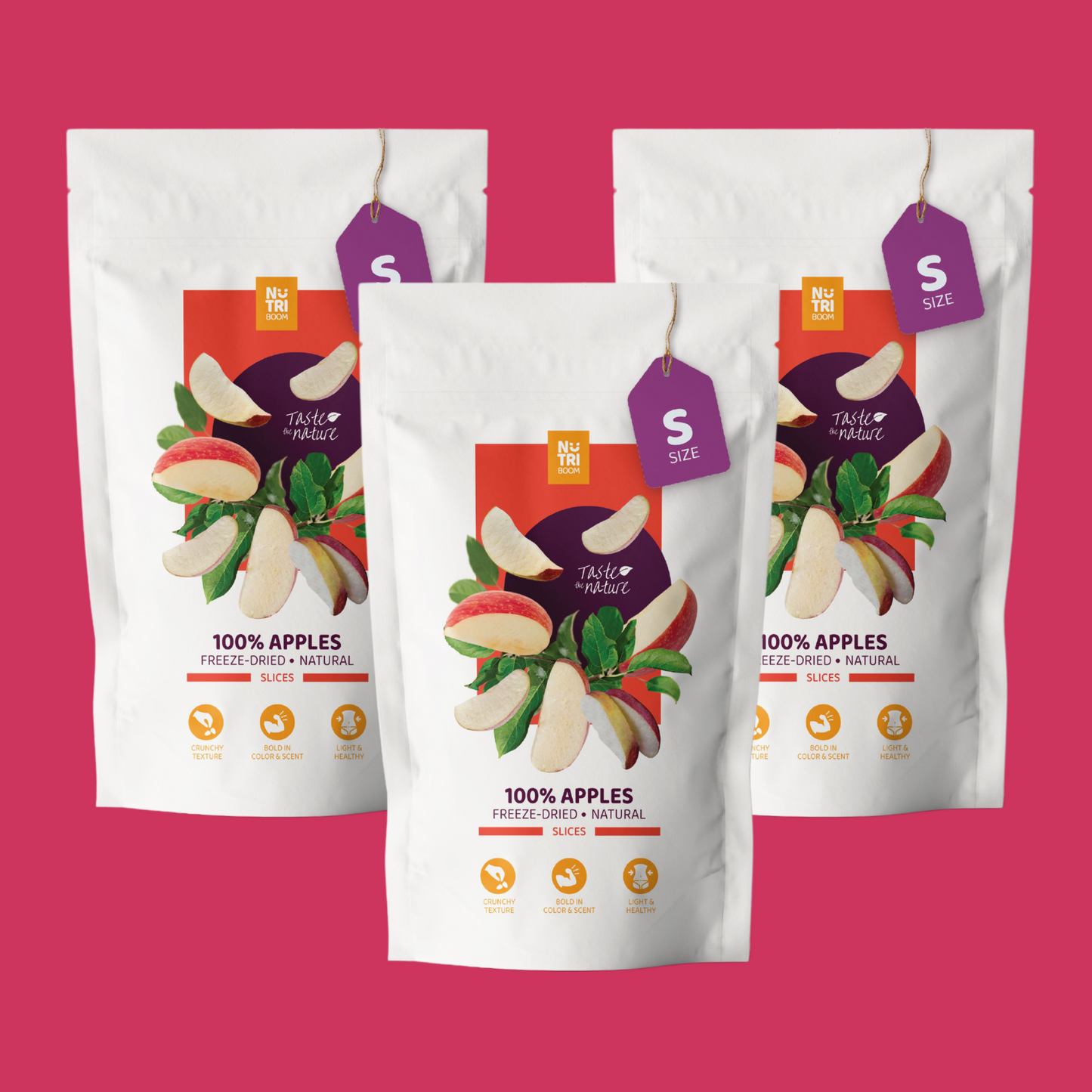 Freeze dried Apples