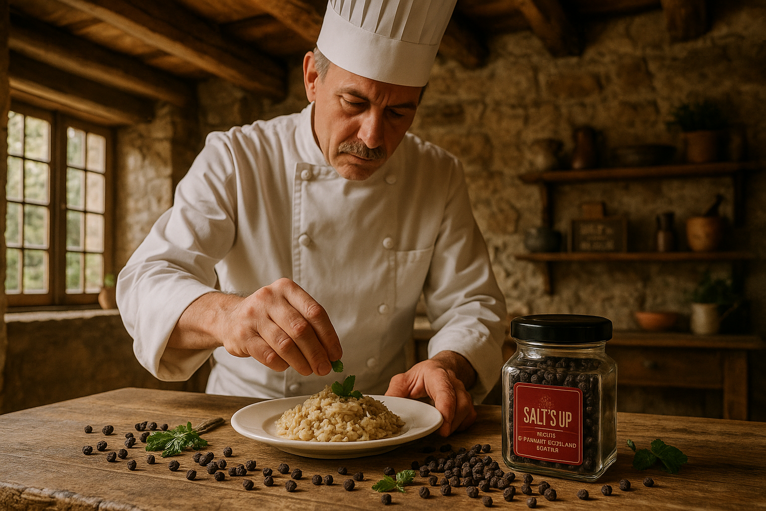 French Chef with Highland Pepper