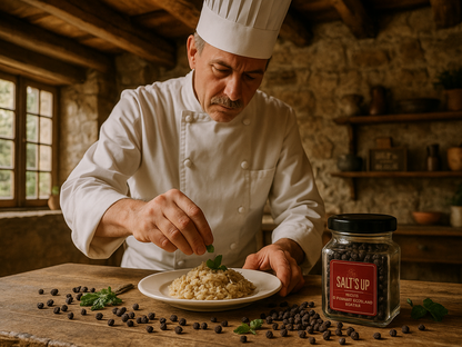 French Chef with Highland Pepper