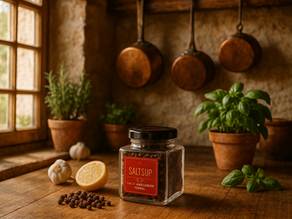 French Farmhouse Kitchen Scene 1