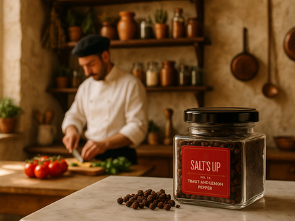 French Farmhouse Kitchen with Chef 1