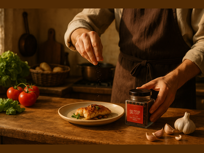 French Farmhouse Kitchen with Chef 2