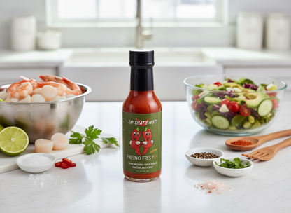 Fresno Fres-Yes - Seafood Prep Setting