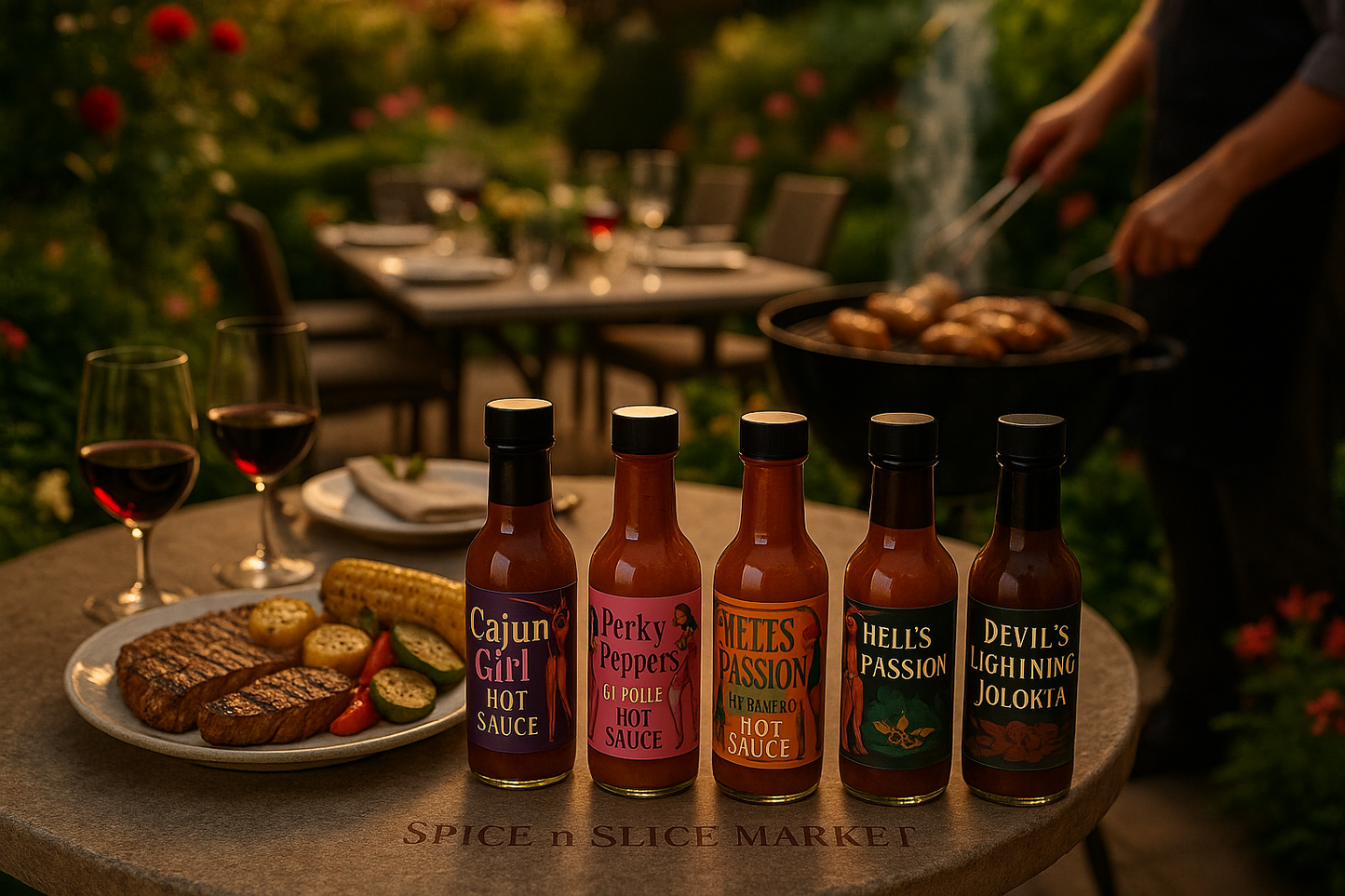 Garden BBQ Party