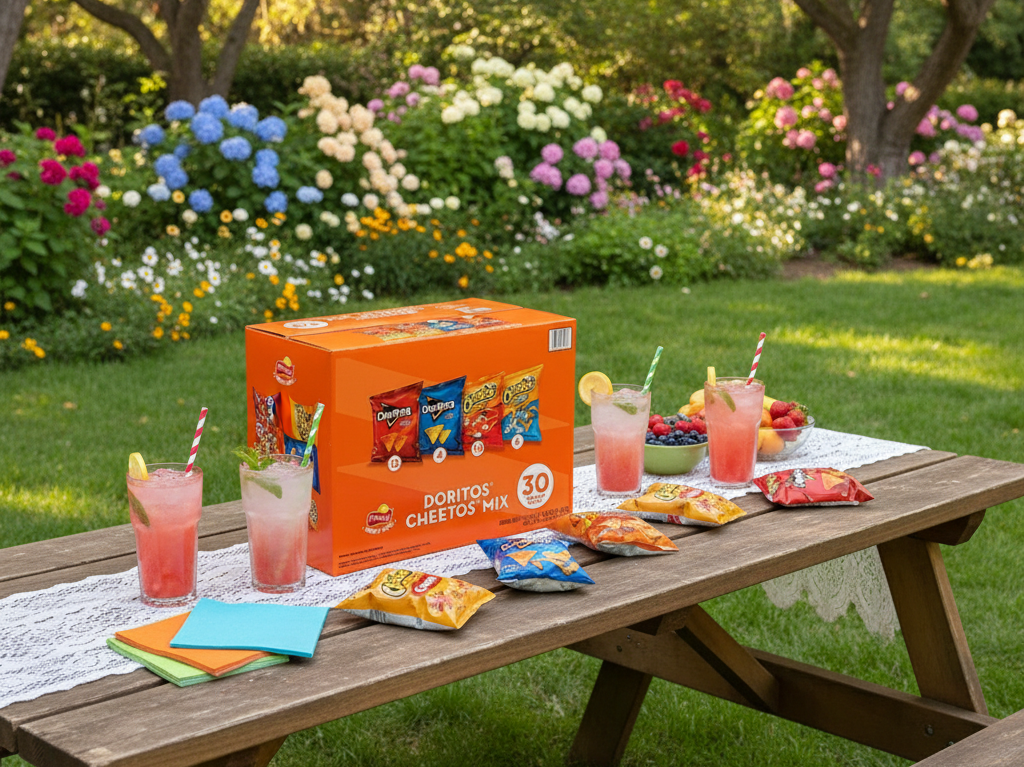 Garden Party Scene
