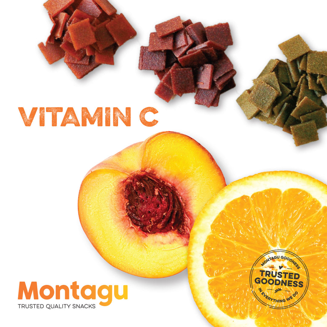 Montagu: Fruit Flakes - Mixed Berry-3