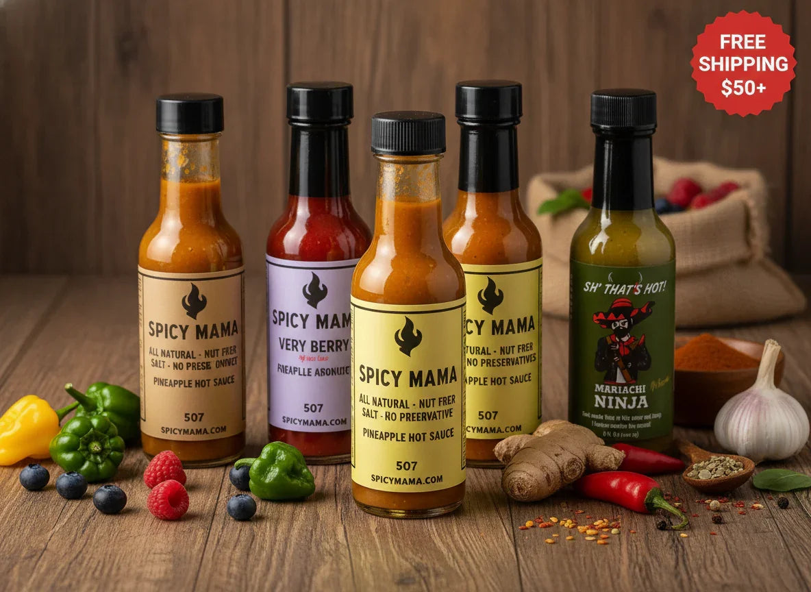 Gift Arrangement with 5 Bottles