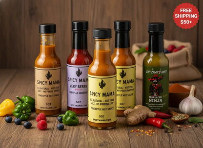 Gift Arrangement with 5 Bottles