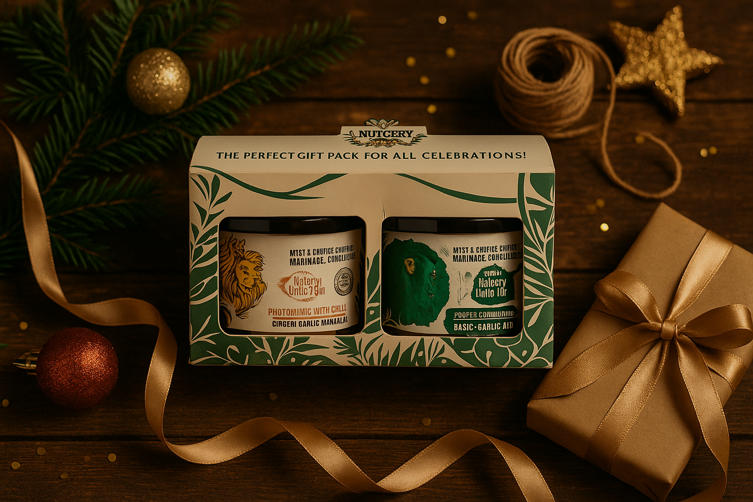 Gift Presentation Scene