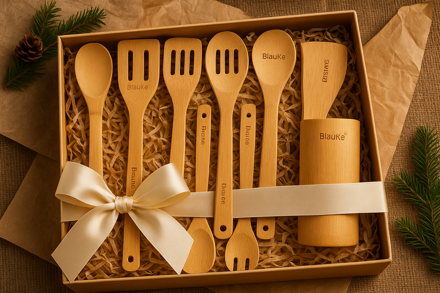 Gift Presentation Scene