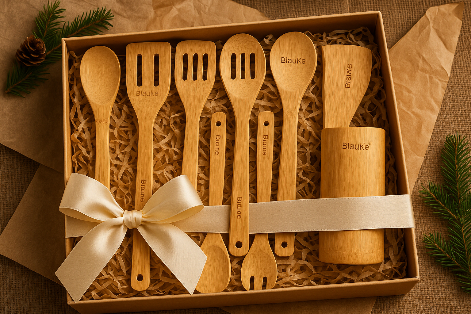 Gift Presentation Scene