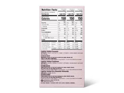 Good & Gather Almonds, Cashews and Peanuts Variety Pack, 21.6oz/24ct.