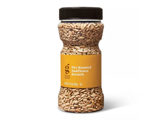 Good & Gather Dry Roasted Sunflower Kernels, 7.25oz.