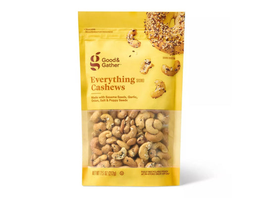 Good & Gather Everything Seasoned Cashews, 7.5oz