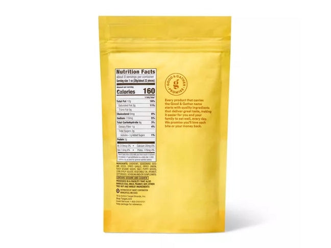 Good & Gather Everything Seasoned Cashews, 7.5oz