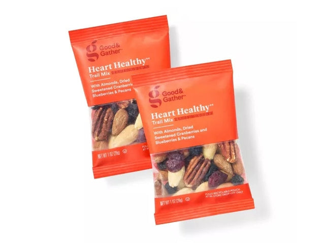 Good & Gather Heart Healthy Trail Mix, Multipack 10oz/10ct.