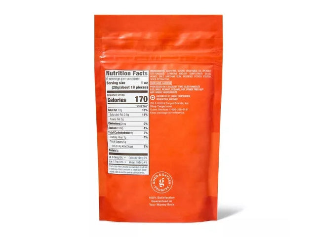 Good & Gather Hot Honey Cashews, 6oz.