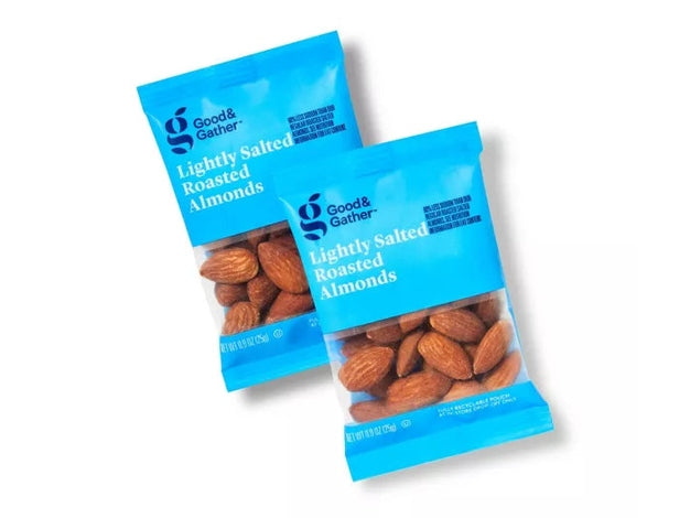 Good & Gather Lightly Salted Roasted Almonds, 10ct.