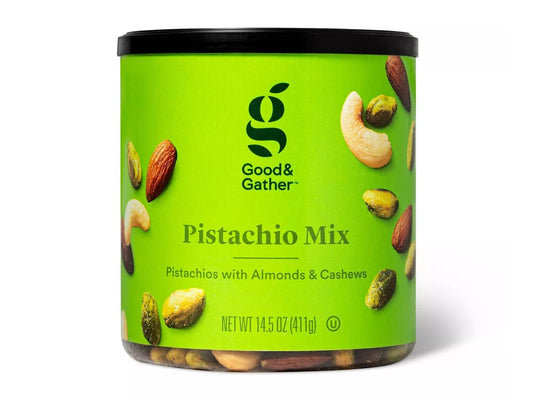 Good & Gather Pistachio Mixed Nuts, 14.5oz.