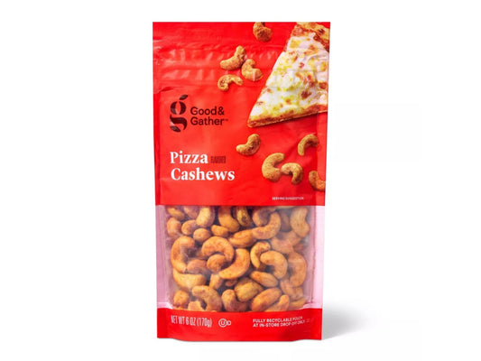 Good & Gather Pizza Flavored Cashews, 6oz.