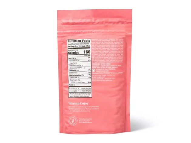 Good & Gather Probiotic Fruit & Yogurt Trail Mix, 9oz.