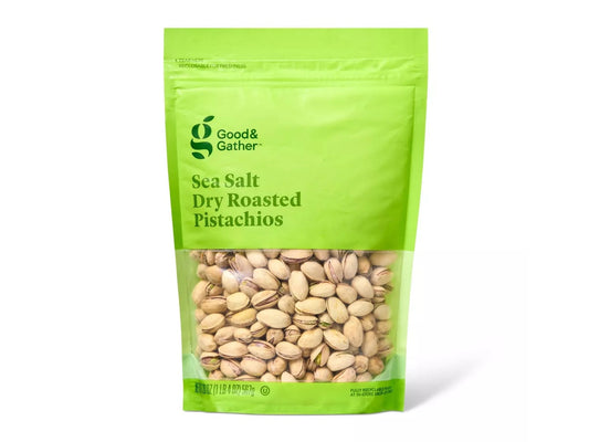 Good & Gather Sea Salt Dry Roasted Pistachios, 20oz.
