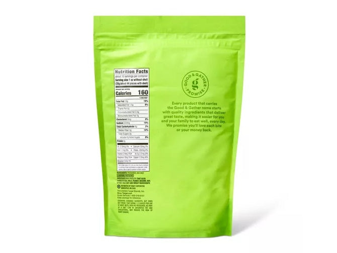 Good & Gather Sea Salt Dry Roasted Pistachios, 20oz.