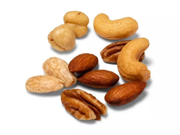 Good & Gather Unsalted Roasted Mixed Nuts, 30oz.