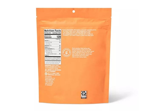 Good & Gather Freeze Dried Peach Slices, 1.25oz.