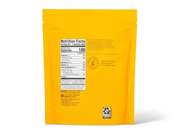 Good & Gather Freeze Dried Pineapple, 1oz.