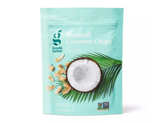 Good & Gather Toasted Coconut Chips, 3oz.