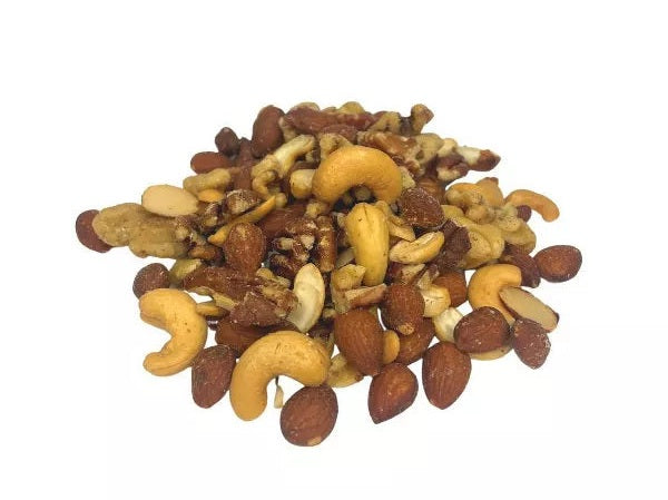 Good Sense Foods Roasted Unsalted Mixed Nuts, 6oz.