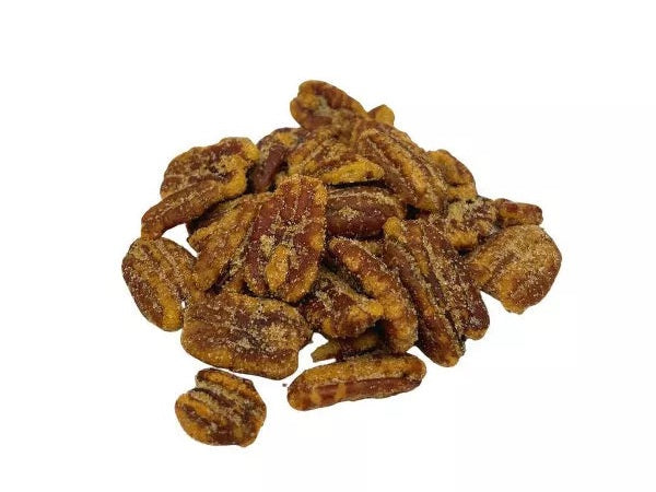 Good Sense Foods Sweet & Spicy Fancy Pecan Halves 4.5oz - Southern Gourmet Fire