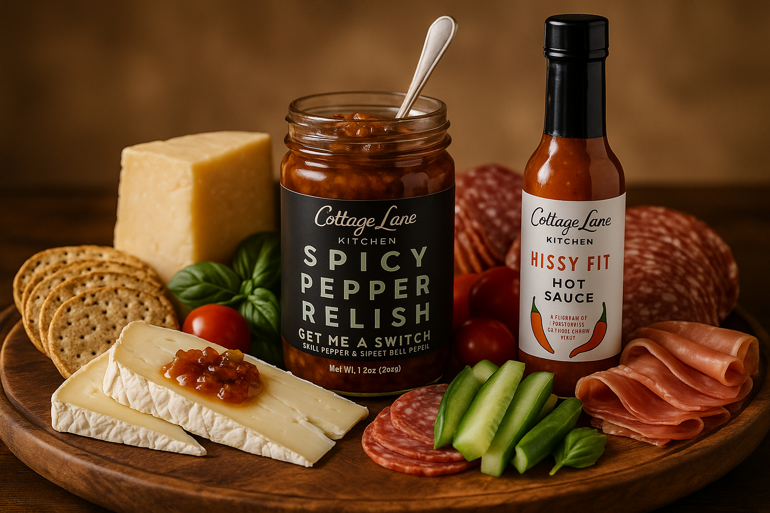 Gourmet Charcuterie Board