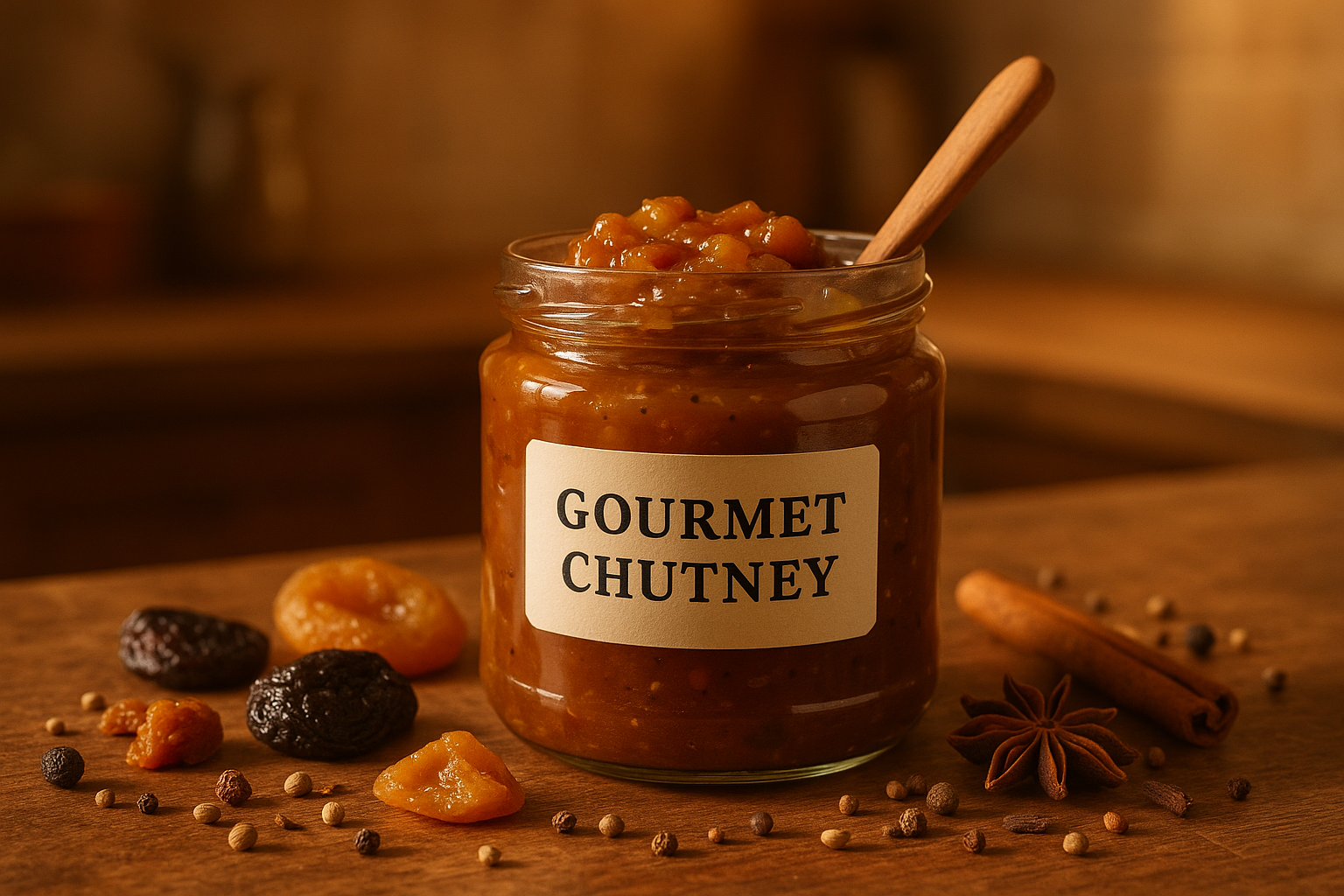 Gourmet Chutney