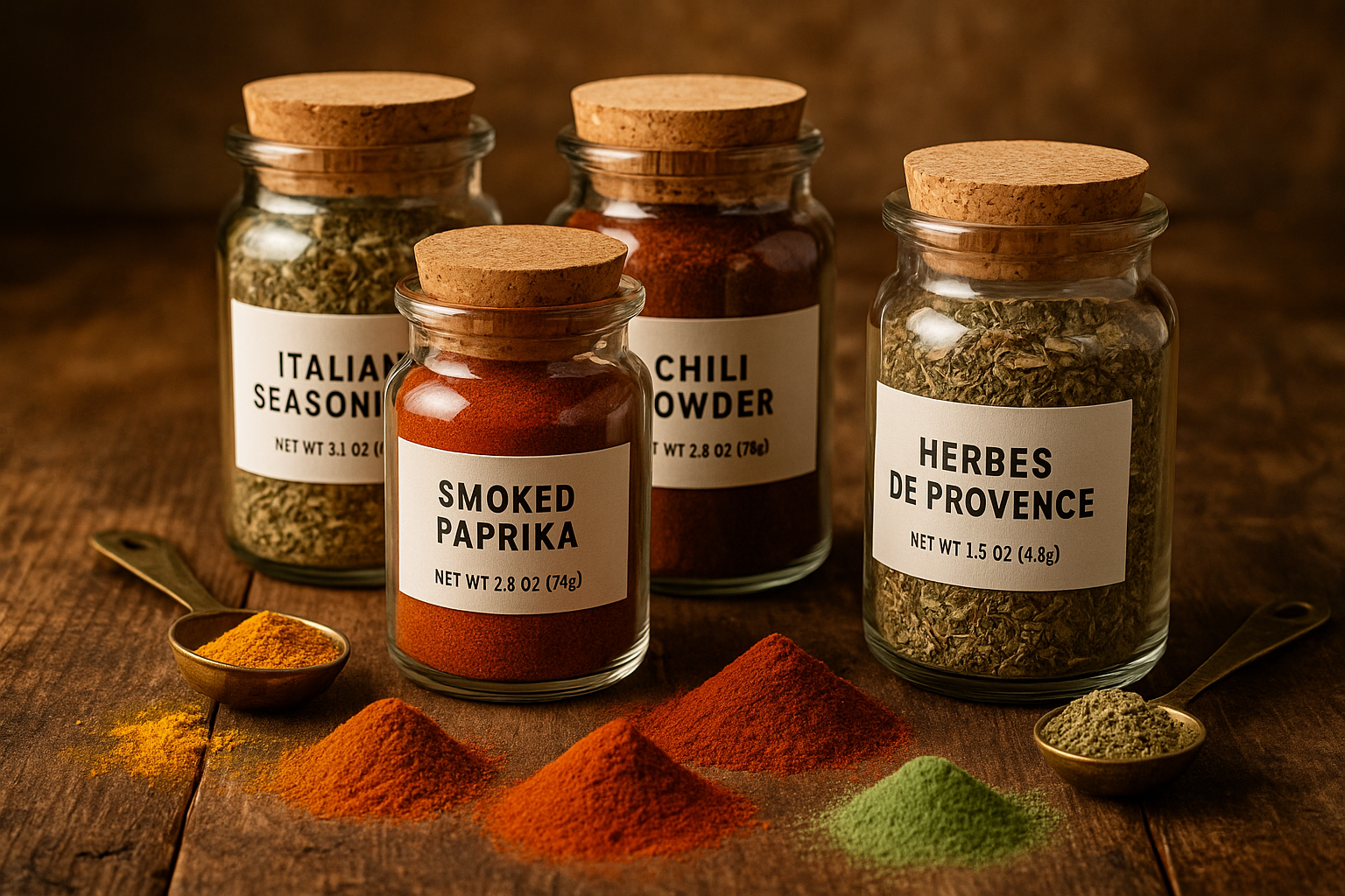 Gourmet Spice Blends