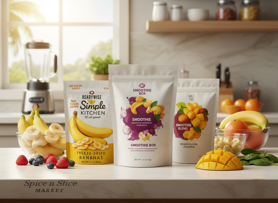 Smoothie Lovers Pack - Premium Freeze Dried Smoothie Collection