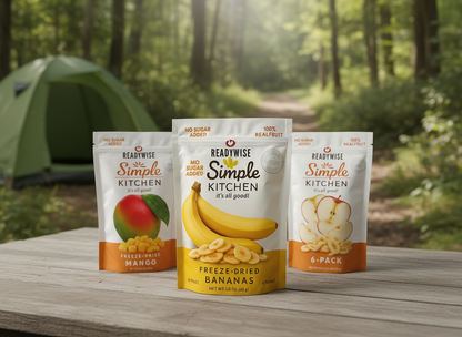 Tropical Paradise Pack - Premium Dried Fruit Collection
