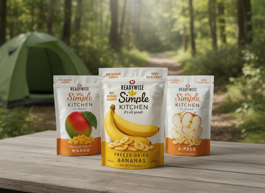 Tropical Paradise Pack - Premium Dried Fruit Collection