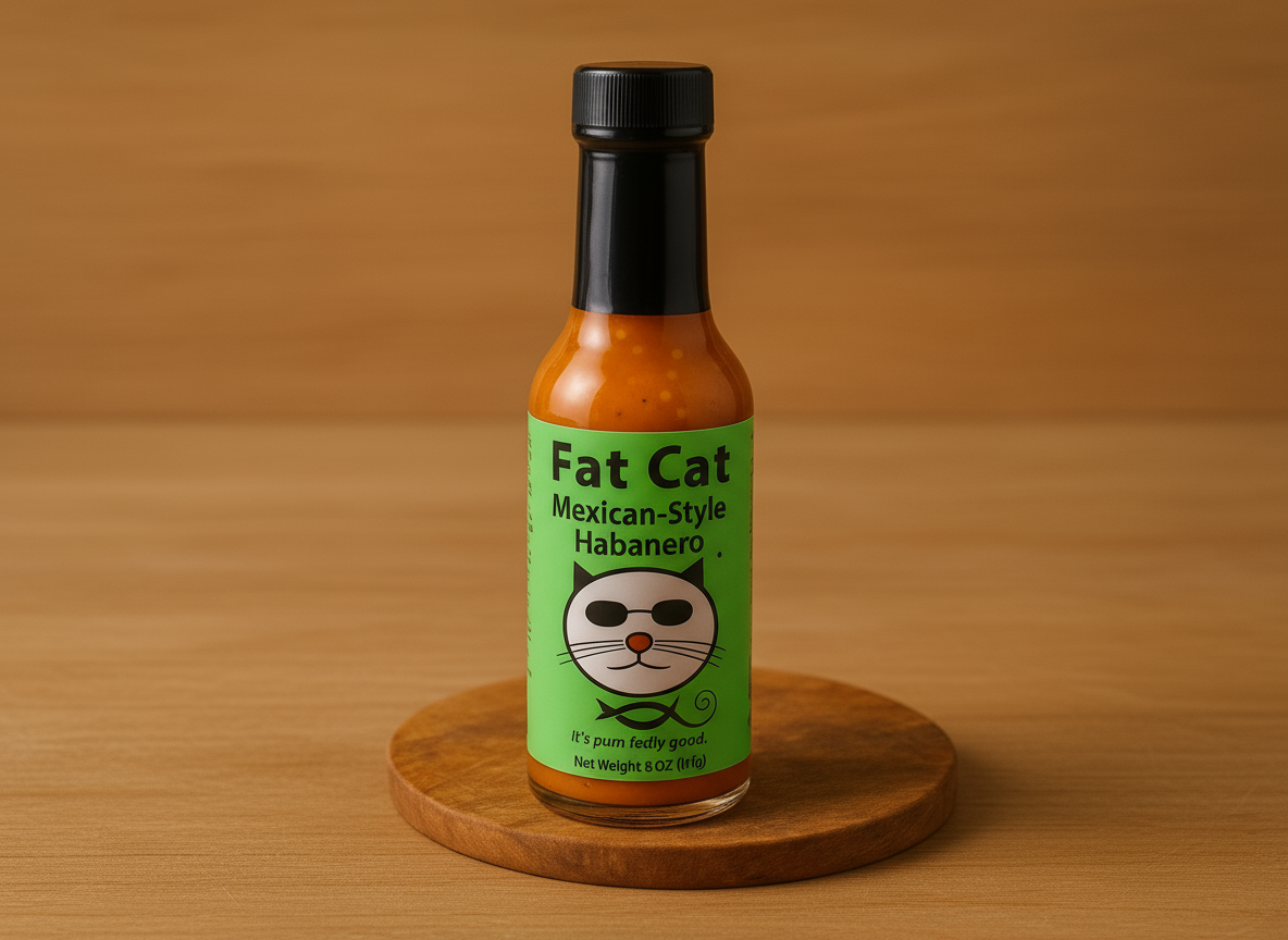 Habanero Hot Sauce Lifestyle
