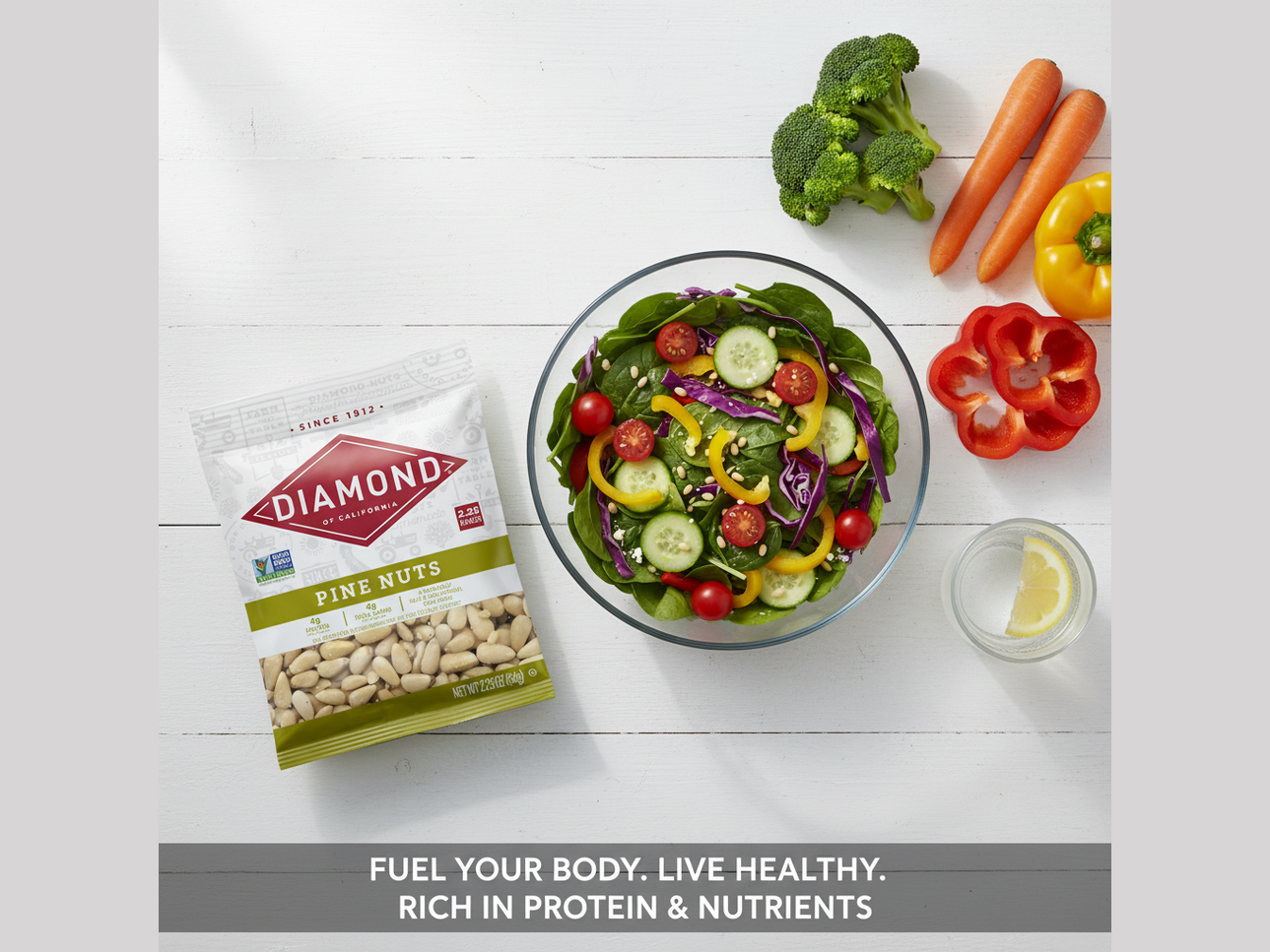 Healthy Lifestyle Scene