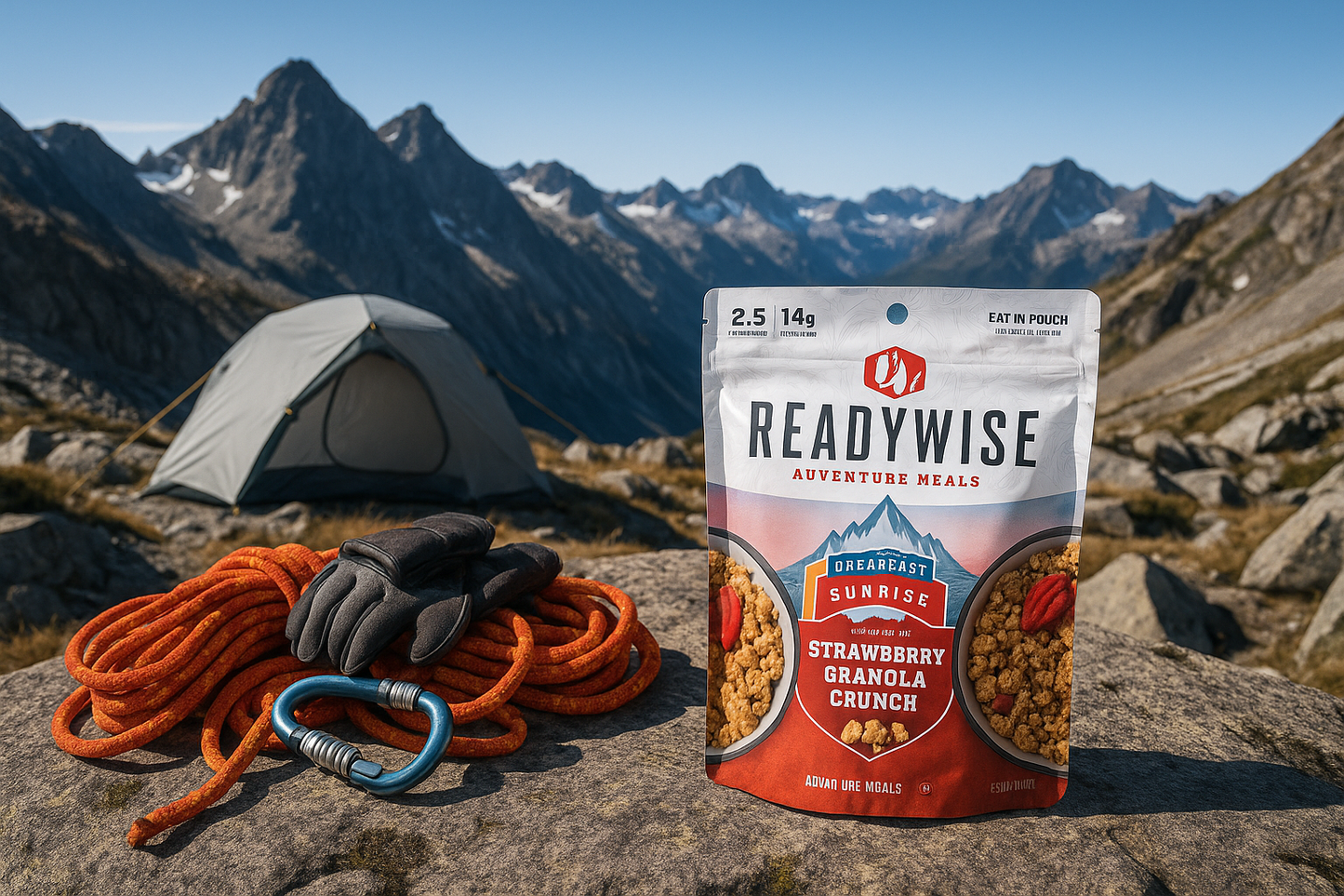 High Altitude Backpacking