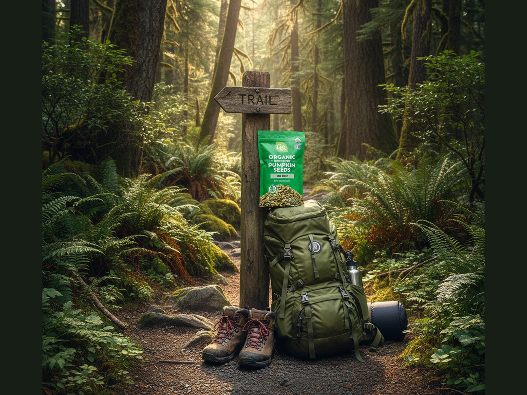 Hiking Trail Scene