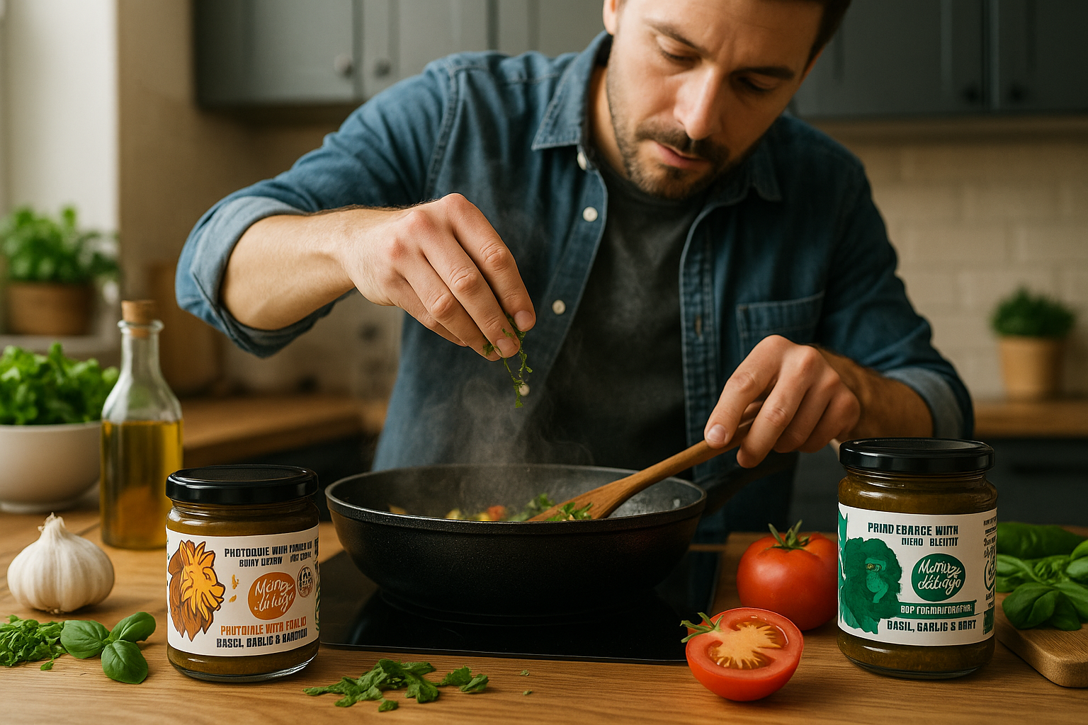 Home Cooking Scene