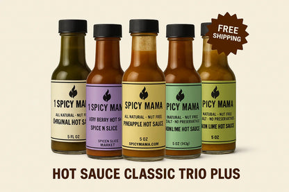 Hot Sauce Classic Trio Plus - Corrected
