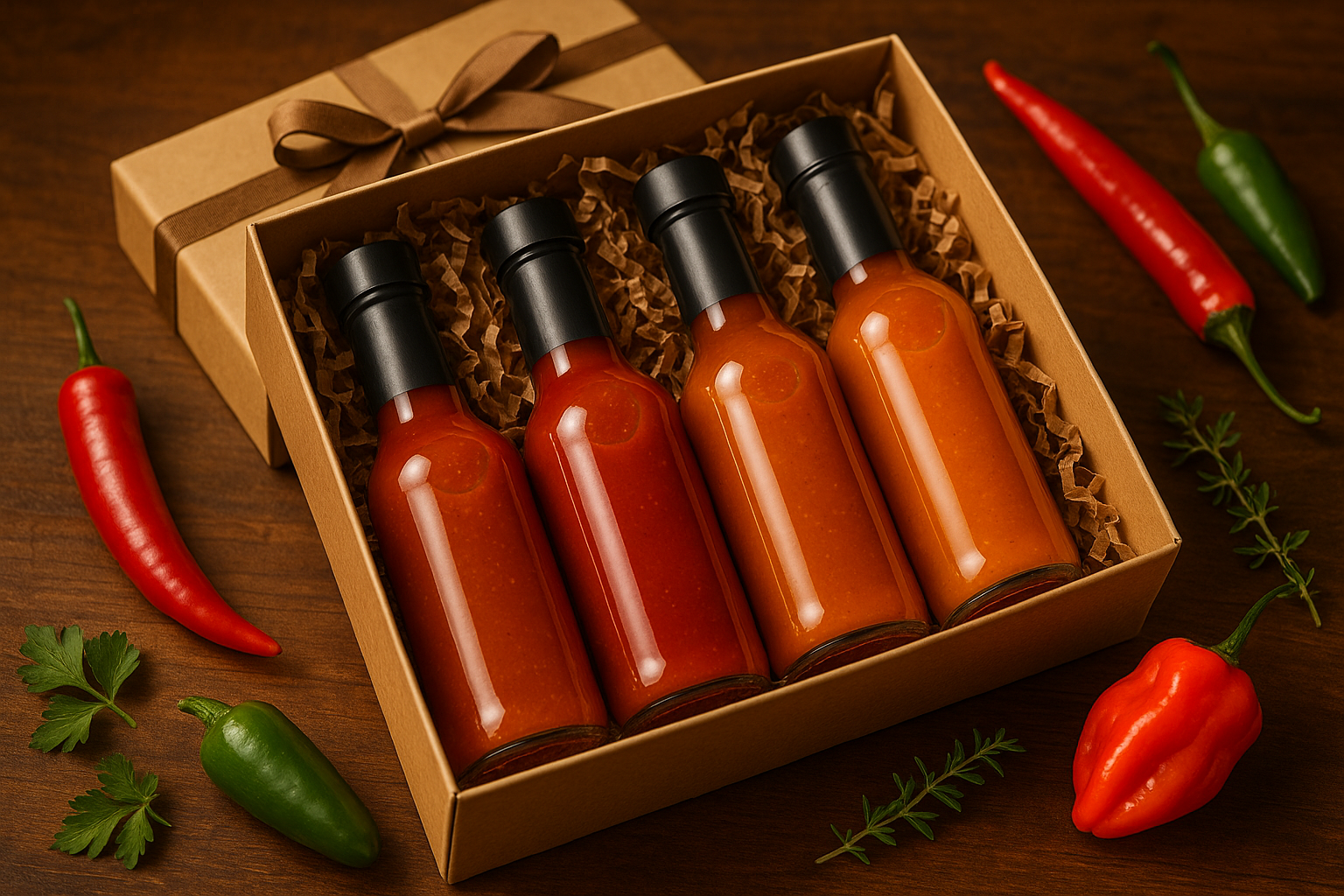 Hot Sauce Gift Set