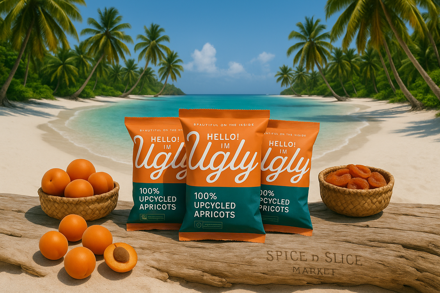 Original Product in Ultra-Natural Tropical Paradise with Extremely Subtle Branding