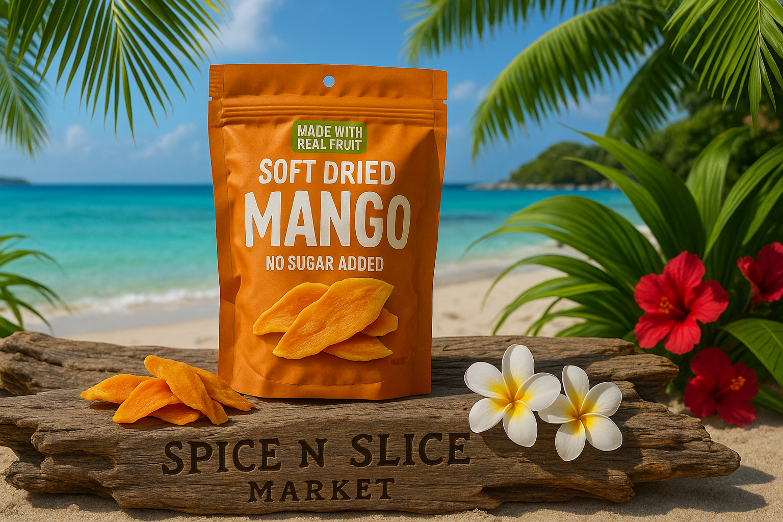 Beachside Soft Dried Fruit Market