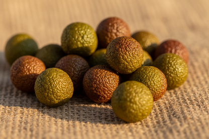 Close-up macro of Andaliman pepper