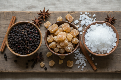 Close-up of ingredients